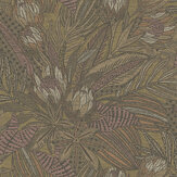 Susara Wallpaper - Ochre - by Albany. Click for more details and a description.