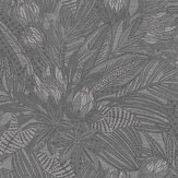 Susara Wallpaper - Charcoal - by Albany. Click for more details and a description.
