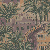 Tipaza Wallpaper - Plum - by Albany. Click for more details and a description.