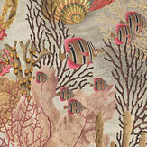 Deep Reef Wallpaper - Coral - by Chivasso. Click for more details and a description.