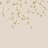 Panoramique Rosa Mural - Perle rosé / pivoine / prairie - Harlequin. Cliquez pour en savoir plus et lire la description.