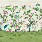 Panoramique Florence Mural - Fleur de figuier / pomme / pivoine - Harlequin. Cliquez pour en savoir plus et lire la description.