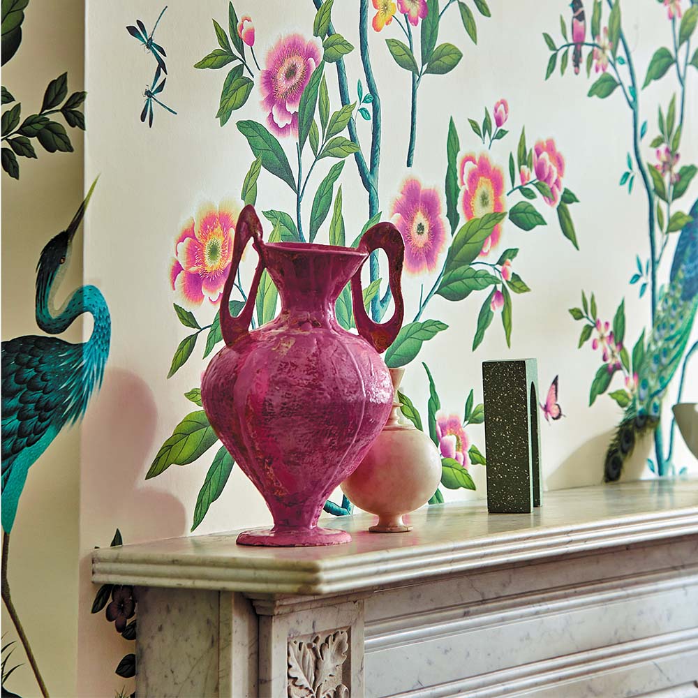Florence Mural - Fig Blossom/ Apple/ Peony - by Harlequin