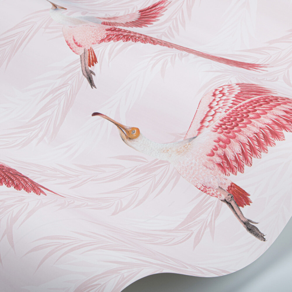 Valentina  Wallpaper - Blush/ Blossom - by Harlequin