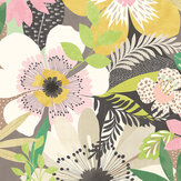 Floral Riot Wallpaper - Safari - by Ohpopsi. Click for more details and a description.