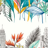 Urban Tropic Wallpaper - Marina - by Ohpopsi. Click for more details and a description.