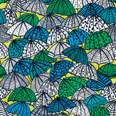 Jolly Brollies Wallpaper - Inky - by Ohpopsi. Click for more details and a description.