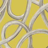 Twisted Geo Wallpaper - Chartreuse - by Ohpopsi. Click for more details and a description.