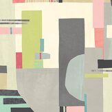 Blocs Wallpaper - Pastel Pop - by Ohpopsi. Click for more details and a description.