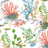 Coralline Wallpaper - by Osborne & Little. Click for more details and a description.