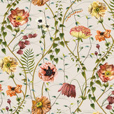 Lamorran Trail Wallpaper - Amber - by Osborne & Little. Click for more details and a description.
