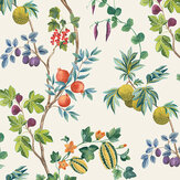 Orchard Wallpaper - Leaf Green - by Osborne & Little. Click for more details and a description.
