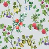 Orchard Wallpaper - Sky - by Osborne & Little. Click for more details and a description.