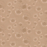 Medusa Amplified Wallpaper - Rose Gold - by Versace. Click for more details and a description.