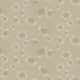 Medusa Amplified Wallpaper - Champagne - by Versace. Click for more details and a description.