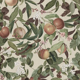 Peach Valley Wallpaper - Sand - by Rebel Walls. Click for more details and a description.
