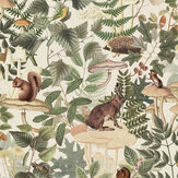 Wildlife Creek Wallpaper - Sand - by Rebel Walls. Click for more details and a description.