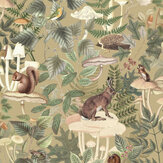 Wildlife Creek Wallpaper - Fall - by Rebel Walls. Click for more details and a description.