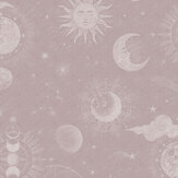 Planetarium Wallpaper - Pink - by Rebel Walls. Click for more details and a description.