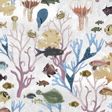 Aquarium Wallpaper - Pastel - by Rebel Walls. Click for more details and a description.
