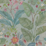 Strawberry Lane Wallpaper - Summer - by Rebel Walls. Click for more details and a description.