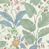 Strawberry Lane Wallpaper - Ivory - by Rebel Walls. Click for more details and a description.