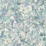 Poppy Meadow Wallpaper - Sky - by Rebel Walls. Click for more details and a description.