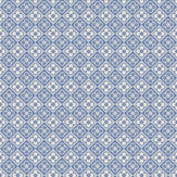 Lyckan Wallpaper - Sapphire - by Sandberg. Click for more details and a description.