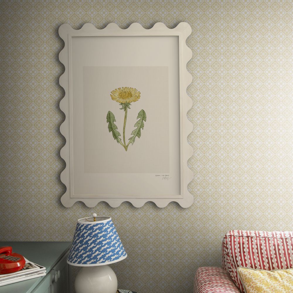 Lyckan Wallpaper - Sunflower - by Sandberg