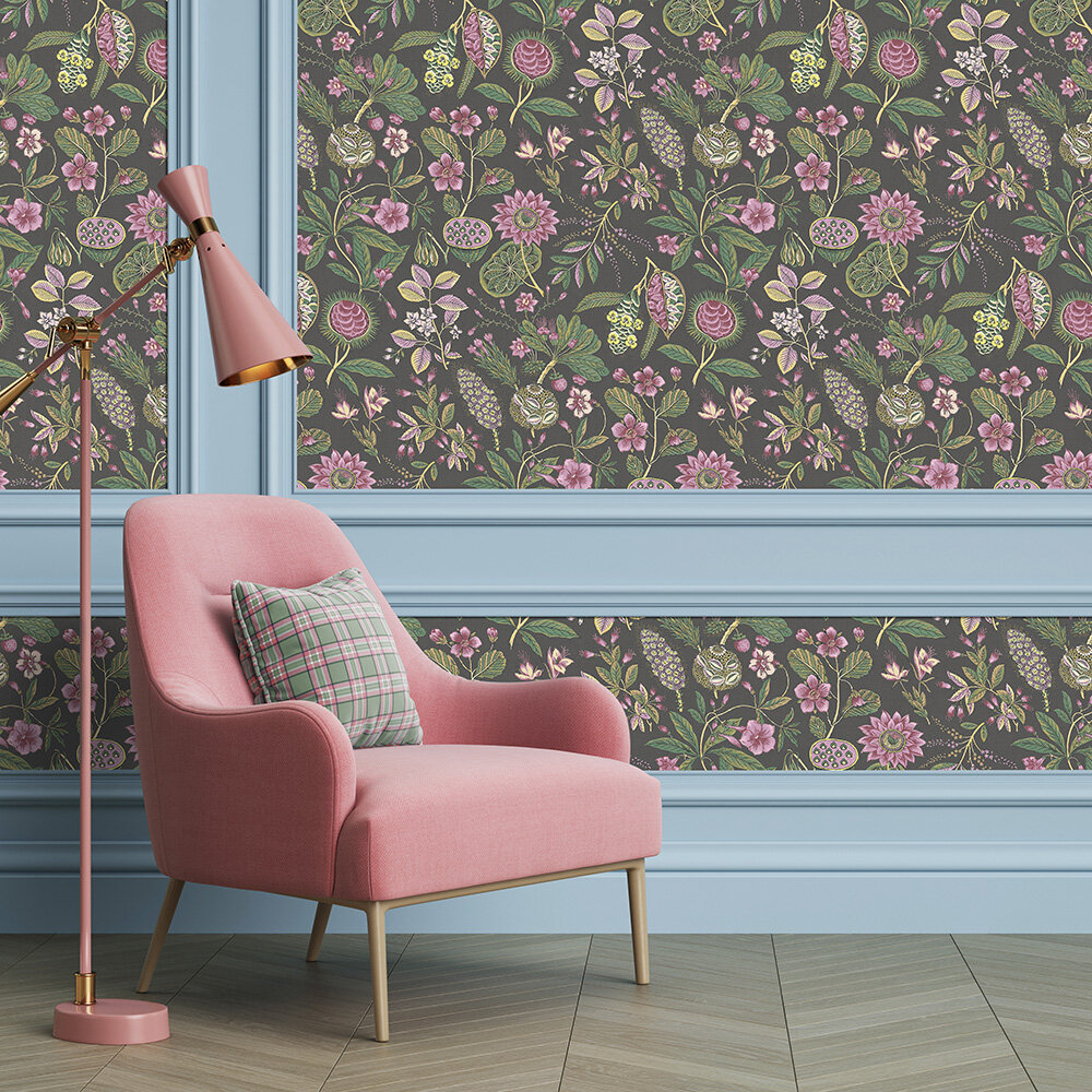 Exotic Fruit Wallpaper - Fig - by The Design Archives