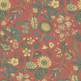 Exotic Fruit Wallpaper - Quince - by The Design Archives. Click for more details and a description.