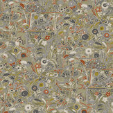 Tiffany Wallpaper - Mink  - by The Design Archives. Click for more details and a description.