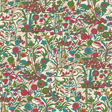 Tiffany Wallpaper - Opal  - by The Design Archives. Click for more details and a description.