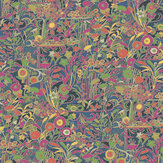 Tiffany Wallpaper - Jewel  - by The Design Archives. Click for more details and a description.
