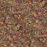 Tiffany Wallpaper - Paprika  - by The Design Archives. Click for more details and a description.