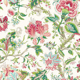 Tree of Life Wallpaper - Chintz  - by The Design Archives. Click for more details and a description.