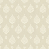 Malaya Wallpaper - Pebble  - by The Design Archives. Click for more details and a description.