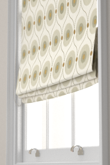 Starla Blind - Pewter / Gold - by Sanderson. Click for more details and a description.