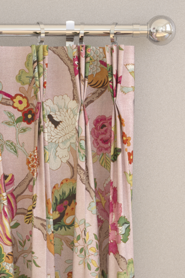 Fusang Tree Curtains - Peach / Blossom - by Sanderson. Click for more details and a description.