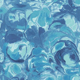 Venetian Wallpaper - Royal Swirl - by Ohpopsi. Click for more details and a description.