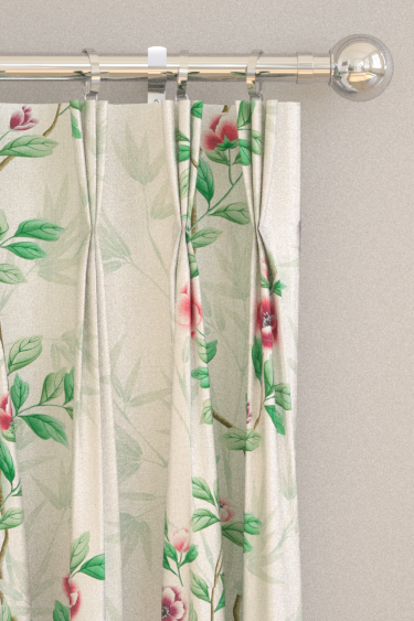 Lady Alford  Curtains - Fig Blossom/ Magenta - by Harlequin. Click for more details and a description.