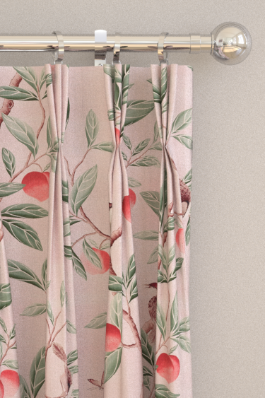 Ella  Curtains - Powder/ Sage / Peach - by Harlequin. Click for more details and a description.