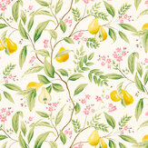 Marie  Fabric - Fig leaf/ Honey/ Blossom - by Harlequin. Click for more details and a description.