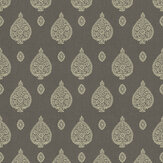 Malaya Wallpaper - Cocoa - by The Design Archives. Click for more details and a description.