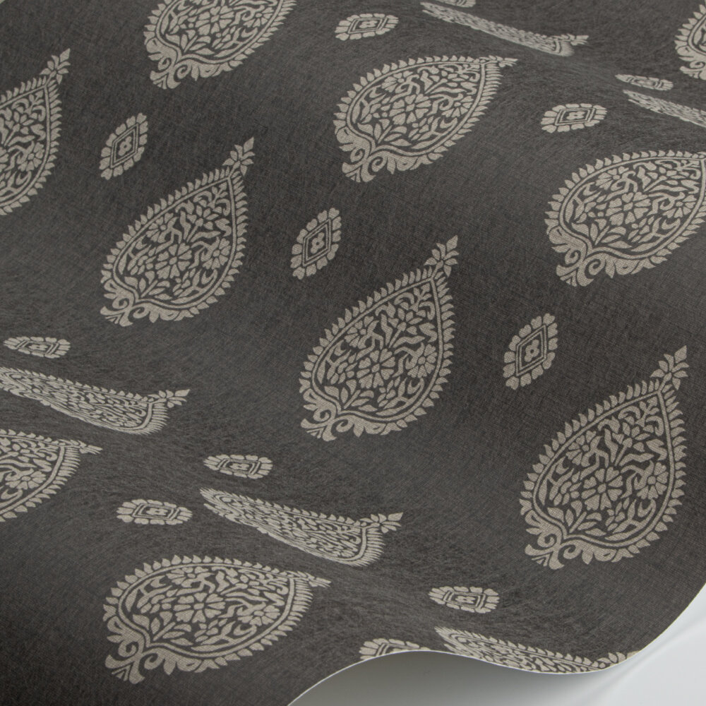 Malaya Wallpaper - Cocoa - by The Design Archives