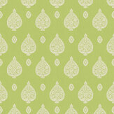 Malaya Wallpaper - Lime - by The Design Archives. Click for more details and a description.