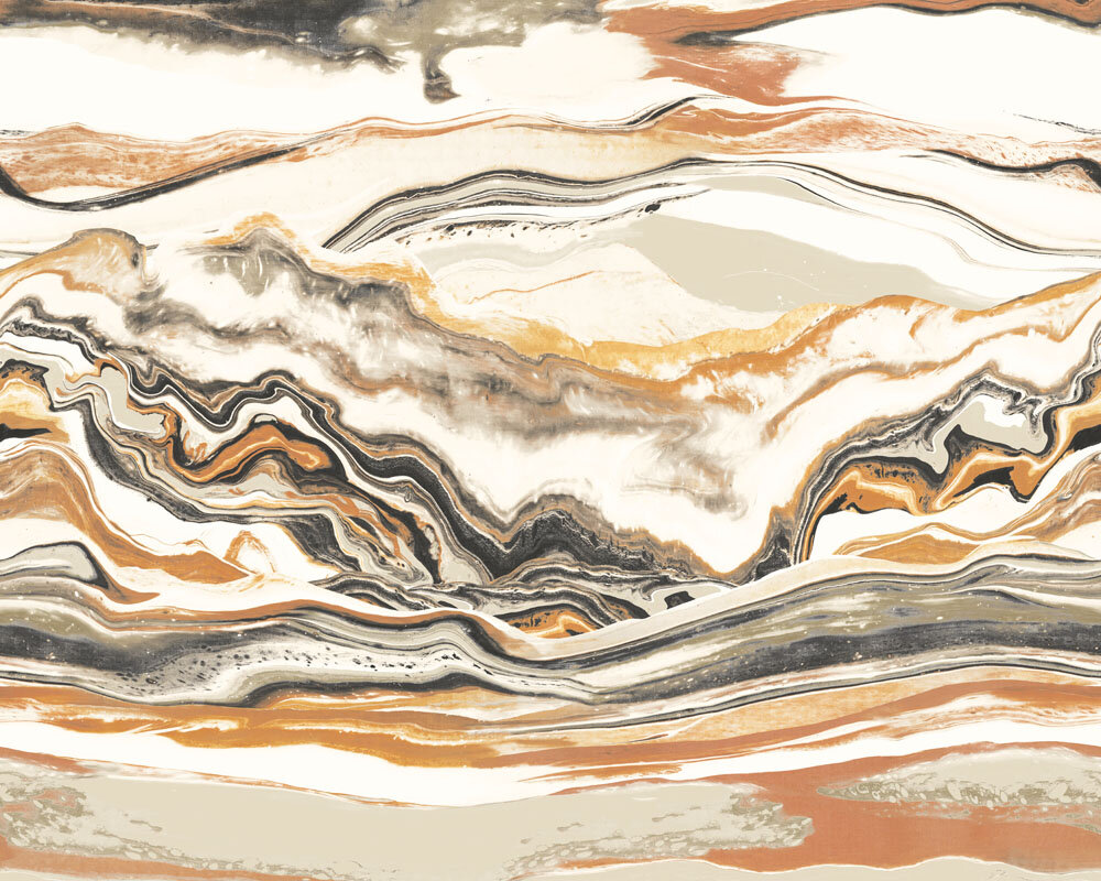 Metamorph Mural - Sandstone - by Ohpopsi