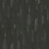 Patchwork Serpente Wallpaper - Noir - by Roberto Cavalli. Click for more details and a description.