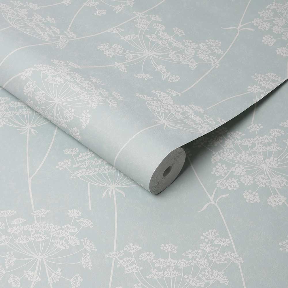Aura Wallpaper - Blue - by Superfresco Easy