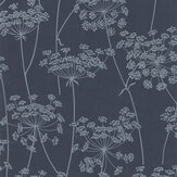 Aura Wallpaper - Navy - by Superfresco Easy. Click for more details and a description.